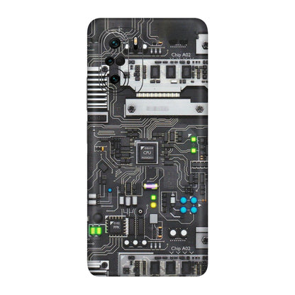 Xiaomi Redmi Phone Skins (All Models) - Motherboard Internals - Matte Finish (M-135) Mi 11X Pro