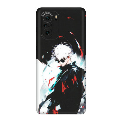 Xiaomi Redmi Phone Skins (All Models) - Gojo Powerful Charater Kaisen Anime - Matte Finish (M-144) Mi 11X Pro