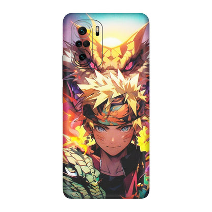 Xiaomi Redmi Phone Skins (All Models) - Angry Naruto Anime - Matte Finish (M-148) Mi 11X Pro