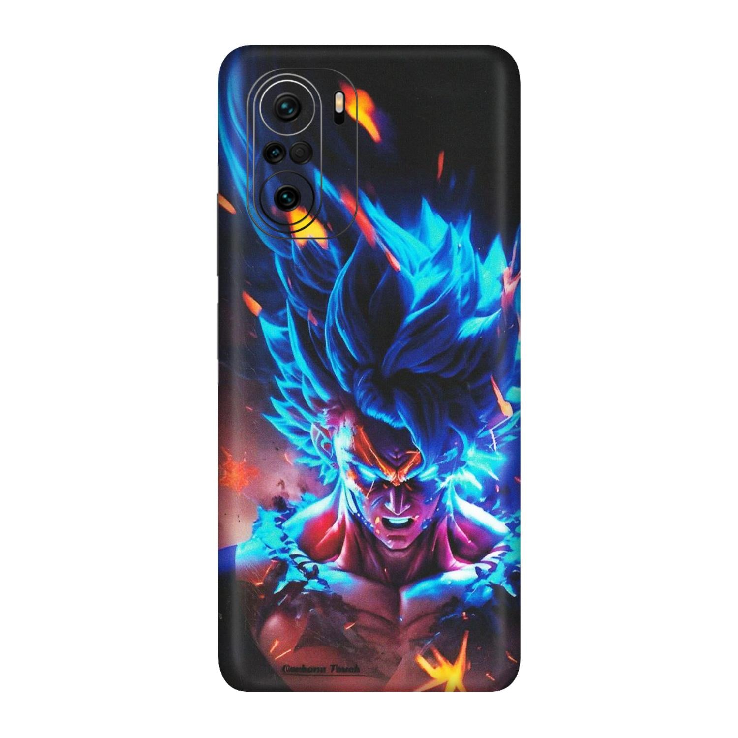 Xiaomi Redmi Phone Skins (All Models) - Angry Goku Dragon Ball Anime - Matte Finish (M-150) Mi 11X Pro
