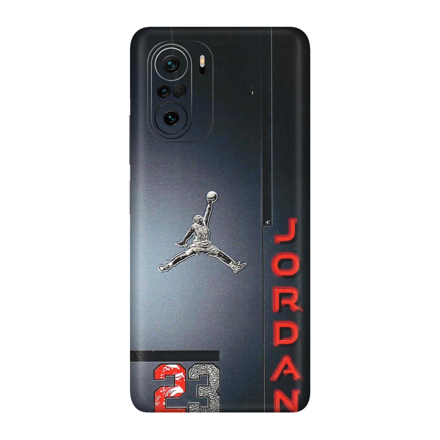 Xiaomi Redmi Phone Skins (All Models) - Jordan Lover 23 - Matte Finish (M-151) Mi 11X Pro