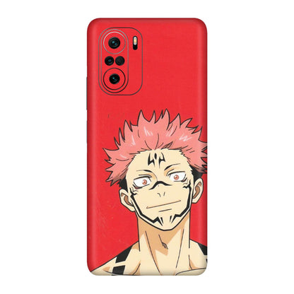 Xiaomi Redmi Phone Skins (All Models) - Ryomen Sukuna Fun Anime - Matte Finish (M-153) Mi 11X Pro