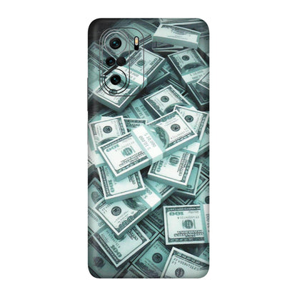 Xiaomi Redmi Phone Skins (All Models) - Hundred Dollar Bill - Matte Finish (M-162) Mi 11X Pro