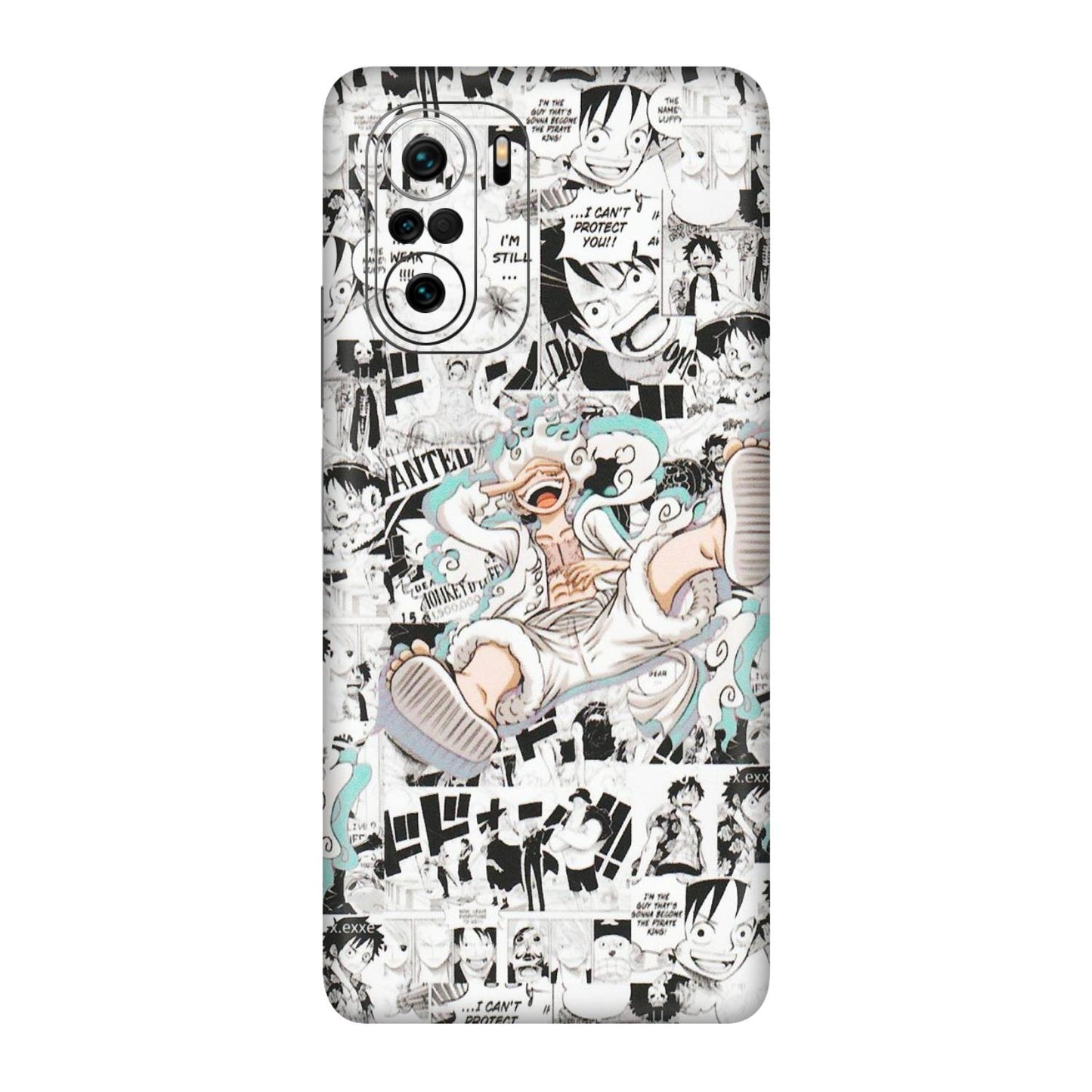 Xiaomi Redmi Phone Skins (All Models) - Hi Hello Doodles - Matte Finish (M-25) Mi 11X Pro