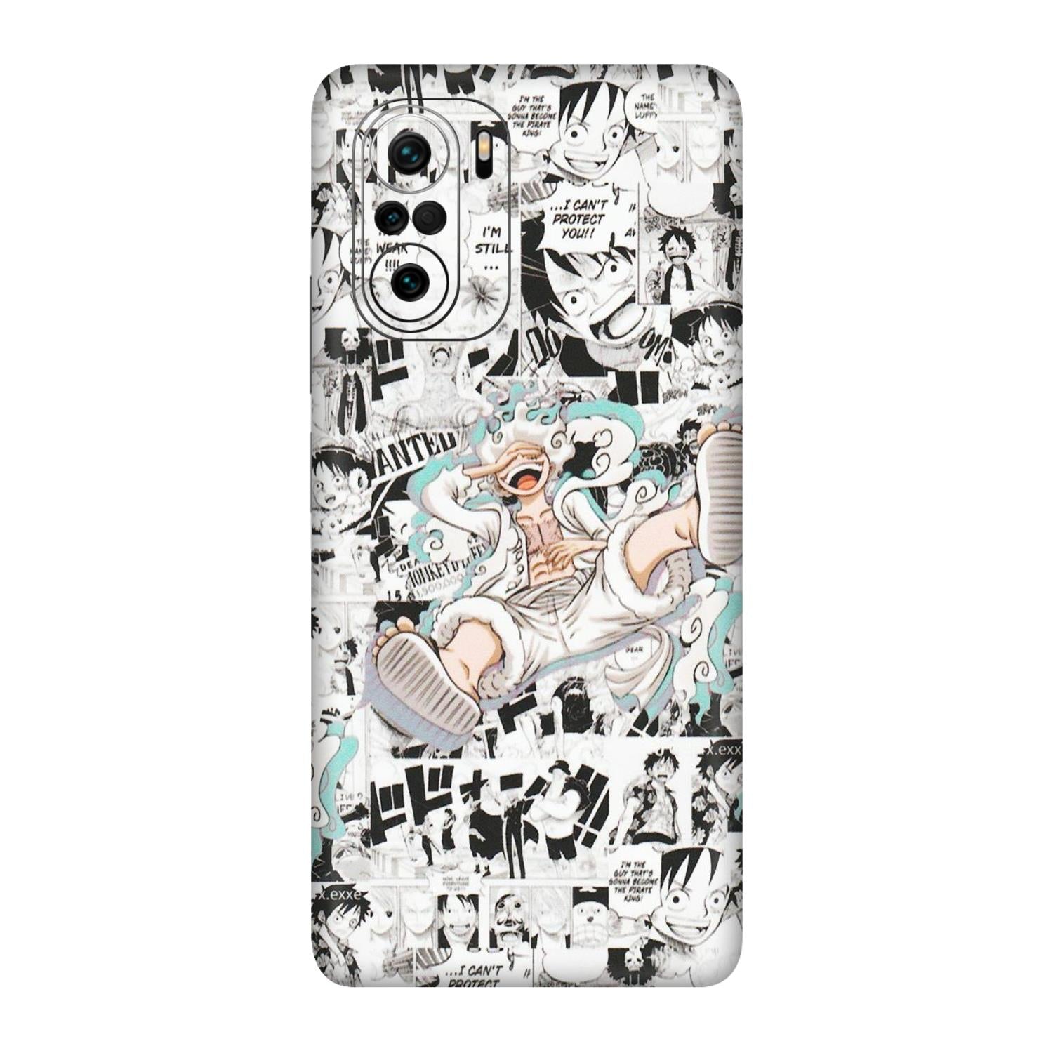 Xiaomi Redmi Phone Skins (All Models) - Hi Hello Doodles - Matte Finish (M-25) Mi 11X Pro