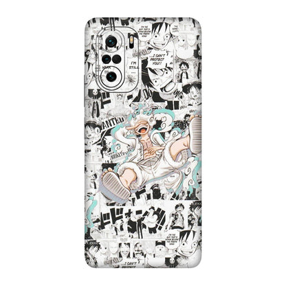 Xiaomi Redmi Phone Skins (All Models) - Hi Hello Doodles - Matte Finish (M-25) Mi 11X Pro