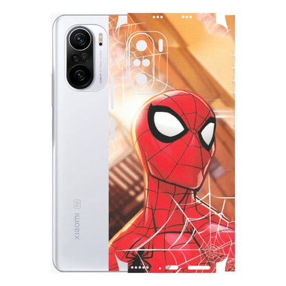 Xiaomi Redmi Phone Skins (All Models) - Spiderman Face New - Matte Finish (M-41) Mi 11X Pro