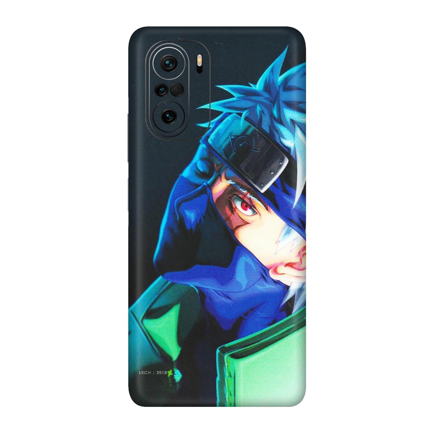 Xiaomi Redmi Phone Skins (All Models) - Evil Anime Look - Matte Finish (M-90) Mi 11X Pro