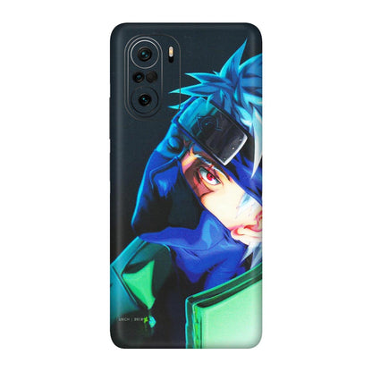 Xiaomi Redmi Phone Skins (All Models) - Evil Anime Look - Matte Finish (M-90) Mi 11X Pro
