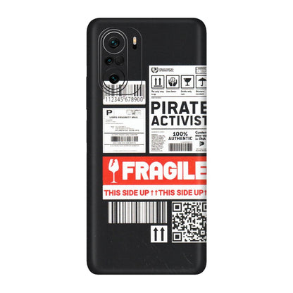 Xiaomi Redmi Phone Skins (All Models) - Handle With Care - Matte Finish (M-99) Mi 11X Pro