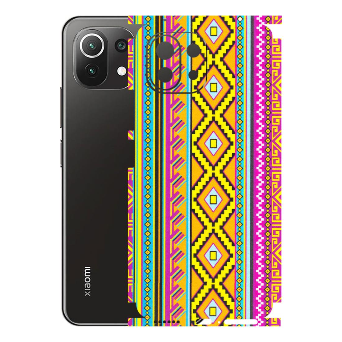 Xiaomi Redmi Phone Skins (All Models) - Thai illustration - Matte Finish (M-89) Mi 11 Lite
