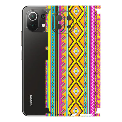 Xiaomi Redmi Phone Skins (All Models) - Thai illustration - Matte Finish (M-89) Mi 11 Lite