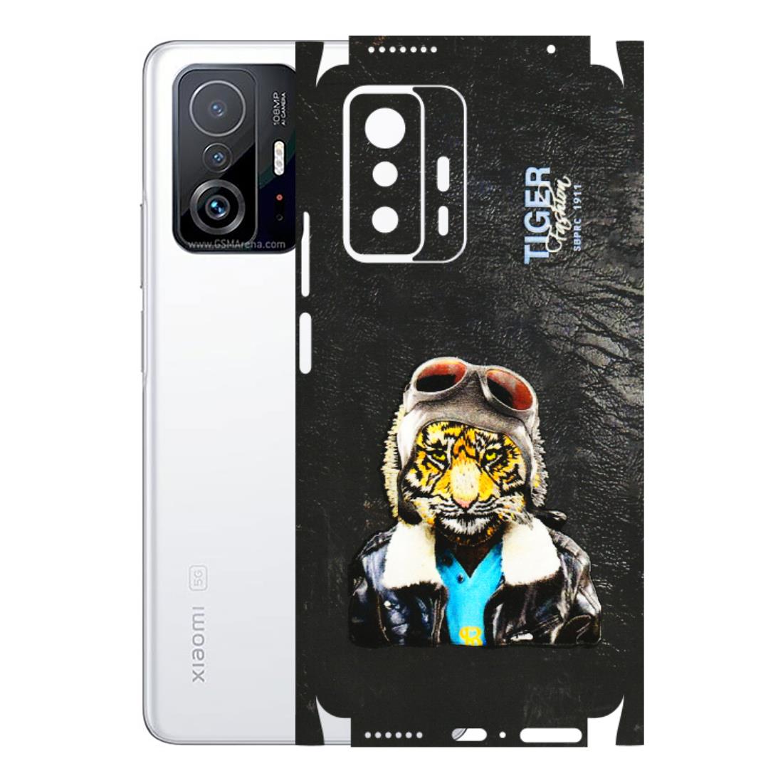 Xiaomi Redmi Phone Skins (All Models) - Rider Tiger - 3D Embossed Finish (L-113) Mi 11 T Pro