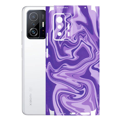 Xiaomi Redmi Phone Skins (All Models) - Hazy Purple Nights - Matte Finish (M-14) Mi 11 T Pro