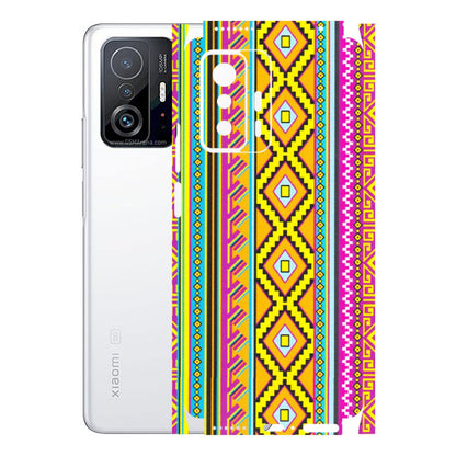 Xiaomi Redmi Phone Skins (All Models) - Thai illustration - Matte Finish (M-89) Mi 11 T Pro