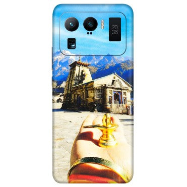 Xiaomi Redmi Phone Skins (All Models) - Beauty of Kedarnath - 3D Embossed Finish (L-108) Mi 11 Ultra