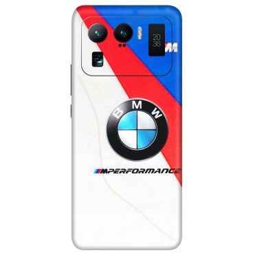 Xiaomi Redmi Phone Skins (All Models) - BM Performance Car Lover - 3D Embossed Finish (L-10) Mi 11 Ultra