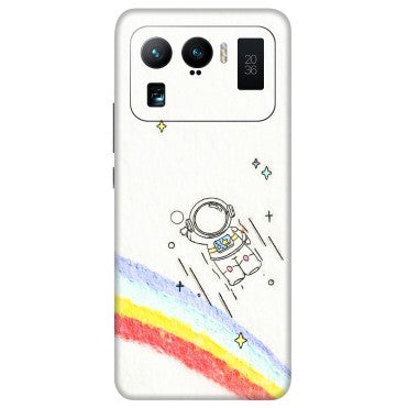 Xiaomi Redmi Phone Skins (All Models) - Milkyway Astronaut - 3D Embossed Finish (L-110) Mi 11 Ultra