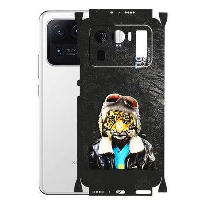 Xiaomi Redmi Phone Skins (All Models) - Rider Tiger - 3D Embossed Finish (L-113) Mi 11 Ultra