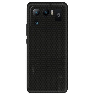 Xiaomi Redmi Phone Skins (All Models) - Black honeycomb - 3D Embossed Finish (L-114) Mi 11 Ultra
