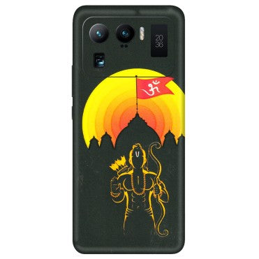 Xiaomi Redmi Phone Skins (All Models) - Lord Ram - 3D Embossed Finish (L-132) Mi 11 Ultra