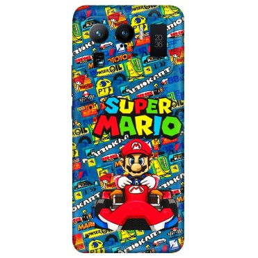 Xiaomi Redmi Phone Skins (All Models) - Super Mario Kart - 3D Embossed Finish (L-140) Mi 11 Ultra