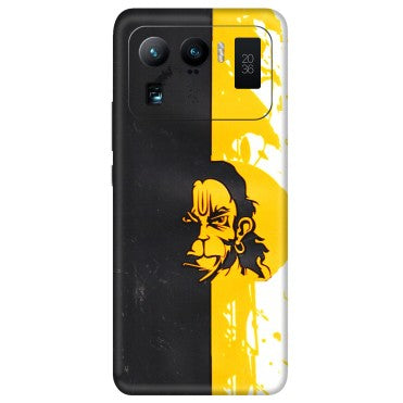 Xiaomi Redmi Phone Skins (All Models) - Bajrangbali - 3D Embossed Finish (L-151) Mi 11 Ultra