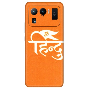 Xiaomi Redmi Phone Skins (All Models) - Hindu Kesari - 3D Embossed Finish (L-154) Mi 11 Ultra