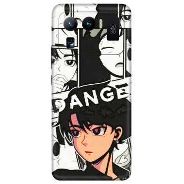 Xiaomi Redmi Phone Skins (All Models) - Danger Anime - 3D Embossed Finish (L-155) Mi 11 Ultra