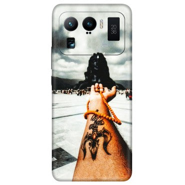 Xiaomi Redmi Phone Skins (All Models) - Jai Adiyogi Mahakaal - 3D Embossed Finish (L-164) Mi 11 Ultra