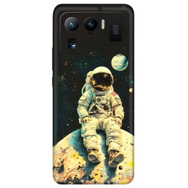 Xiaomi Redmi Phone Skins (All Models) - Astronaut in Space - 3D Embossed Finish (L-16) Mi 11 Ultra