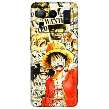 Xiaomi Redmi Phone Skins (All Models) - Luffy Anime - 3D Embossed Finish (L-177) Mi 11 Ultra