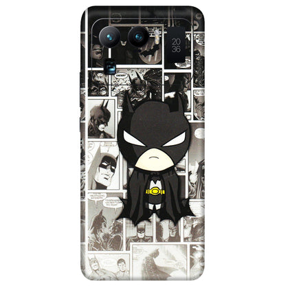 Xiaomi Redmi Phone Skins (All Models) - Toon Batman - 3D Embossed Finish (L-182) Mi 11 Ultra