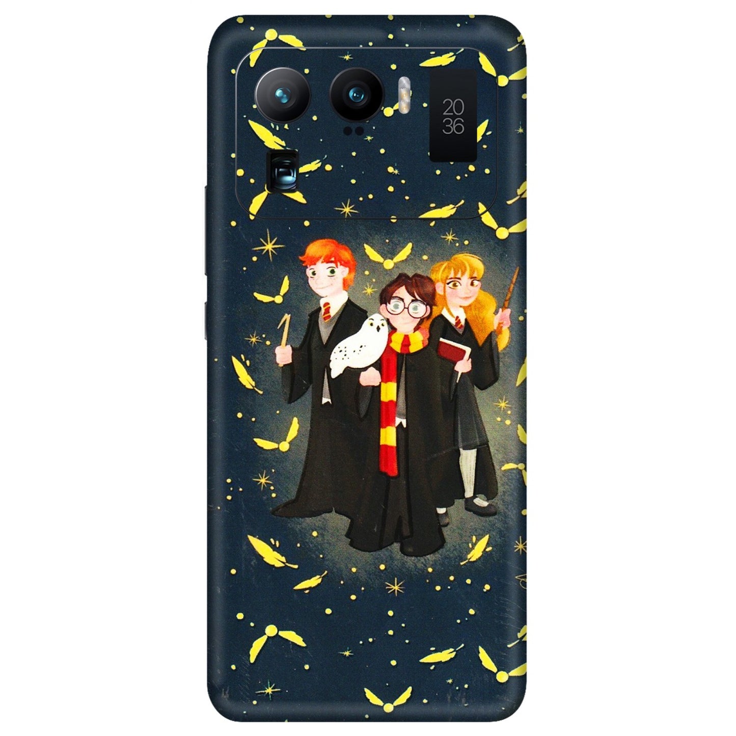 Xiaomi Redmi Phone Skins (All Models) - Harry Potter - 3D Embossed Finish (L-183) Mi 11 Ultra
