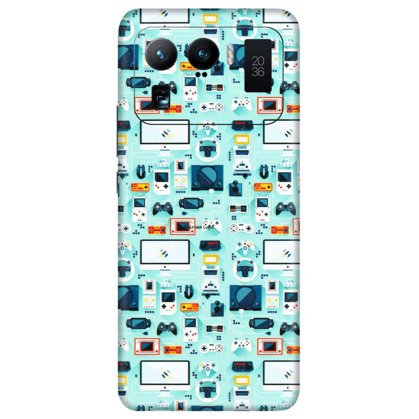 Xiaomi Redmi Phone Skins (All Models) - Gadgets Doodle - 3D Embossed Finish (L-184) Mi 11 Ultra