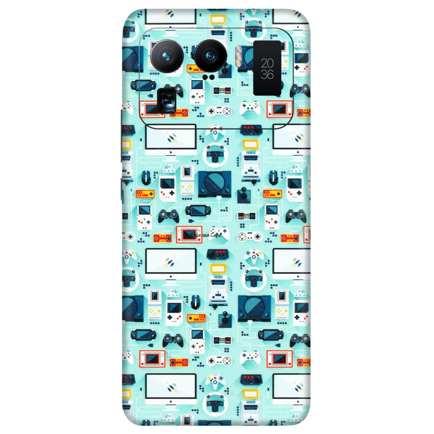 Xiaomi Redmi Phone Skins (All Models) - Gadgets Doodle - 3D Embossed Finish (L-184) Mi 11 Ultra
