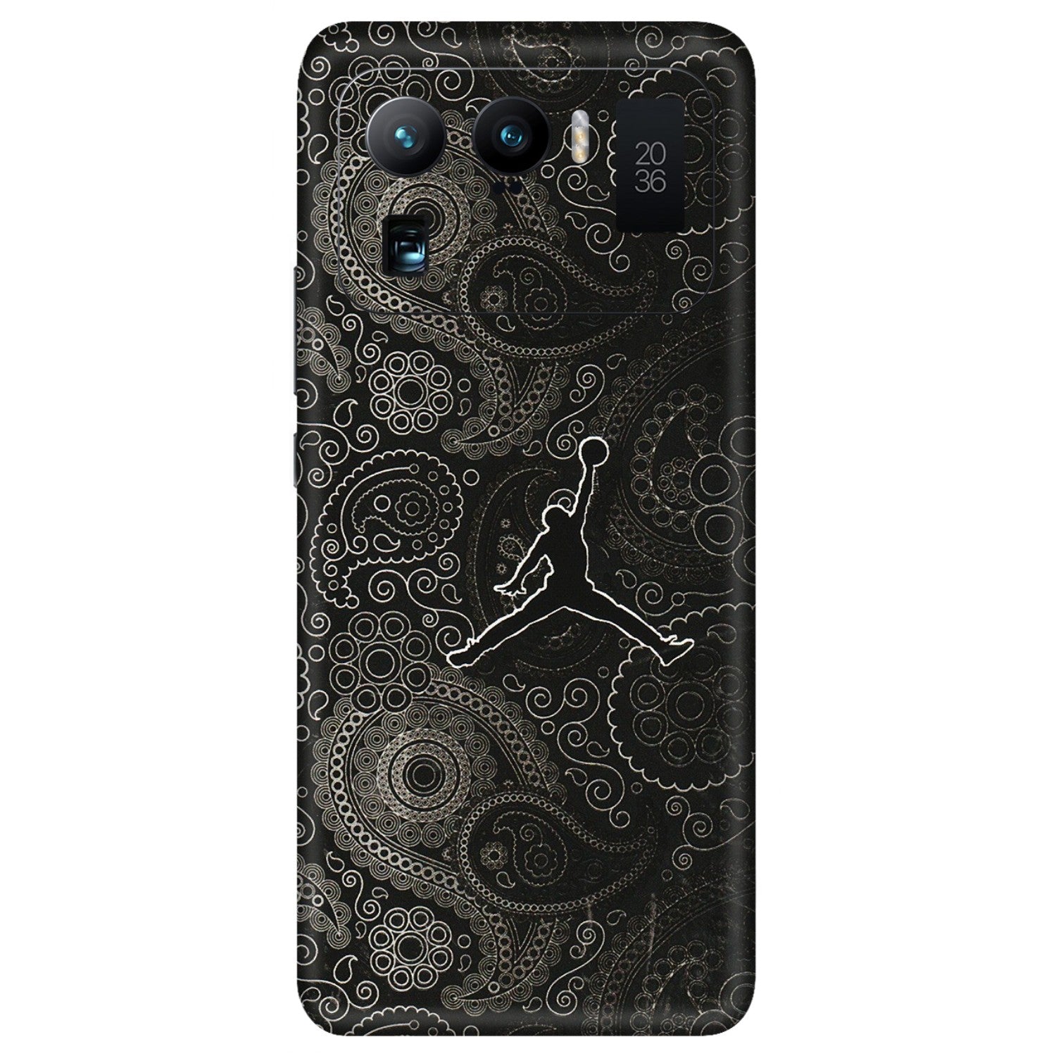 Xiaomi Redmi Phone Skins (All Models) - Basketball Player Artwork - 3D Embossed Finish (L-215) Mi 11 Ultra