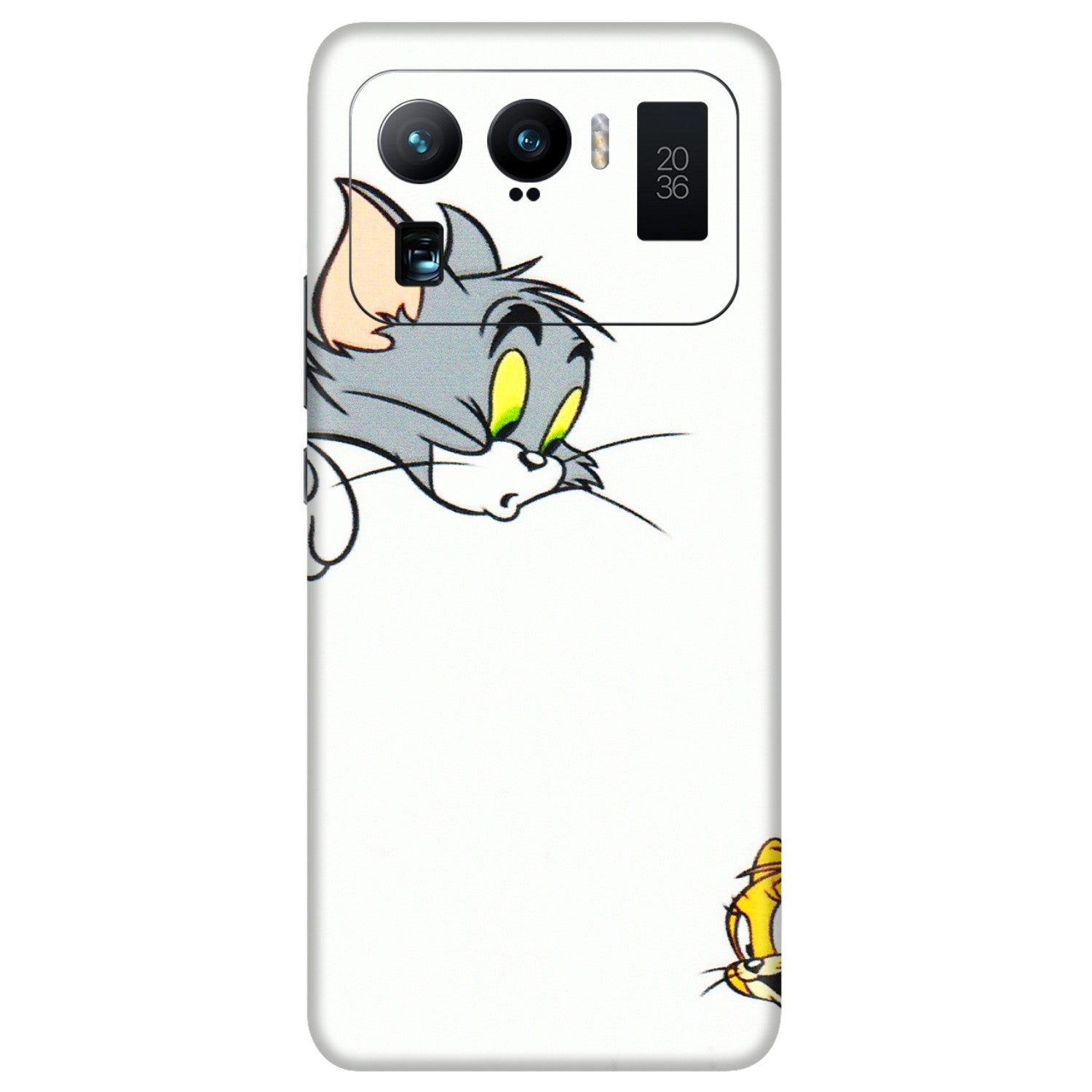 Xiaomi Redmi Phone Skins (All Models) - Cute Tom And Jerry - 3D Embossed Finish (L-220) Mi 11 Ultra