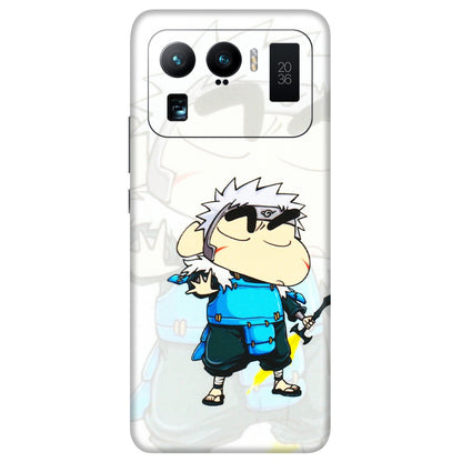 Xiaomi Redmi Phone Skins (All Models) - Angry Young Shinchan - 3D Embossed Finish (L-226) Mi 11 Ultra