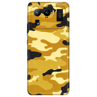 Xiaomi Redmi Phone Skins (All Models) - Indian Camo - 3D Embossed Finish (L-228) Mi 11 Ultra