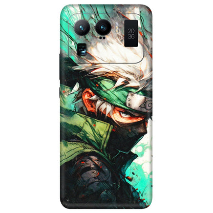 Xiaomi Redmi Phone Skins (All Models) - Kakashi Side Profile - 3D Embossed Finish (L-249) Mi 11 Ultra