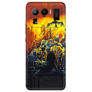 Xiaomi Redmi Phone Skins (All Models) - Games Doodles - 3D Embossed Finish (L-24) Mi 11 Ultra