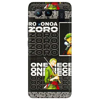 Xiaomi Redmi Phone Skins (All Models) - One Piece Zoro - 3D Embossed Finish (L-250) Mi 11 Ultra
