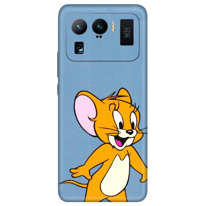Xiaomi Redmi Phone Skins (All Models) - Jerry - 3D Embossed Finish (L-259) Mi 11 Ultra