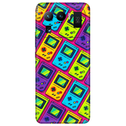 Xiaomi Redmi Phone Skins (All Models) - Gameboy Colourful - 3D Embossed Finish (L-266) Mi 11 Ultra