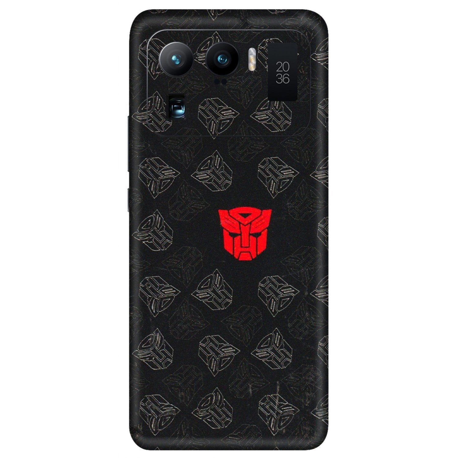 Xiaomi Redmi Phone Skins (All Models) - Transformers Devastation - 3D Embossed Finish (L-301) Mi 11 Ultra