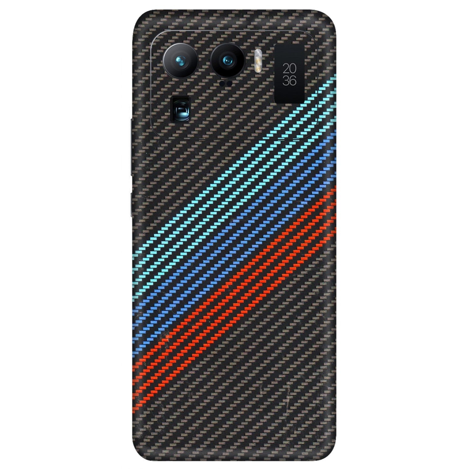 Xiaomi Redmi Phone Skins (All Models) - Carbon BM - 3D Embossed Finish (L-302) Mi 11 Ultra