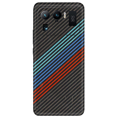 Xiaomi Redmi Phone Skins (All Models) - Carbon BM - 3D Embossed Finish (L-302) Mi 11 Ultra