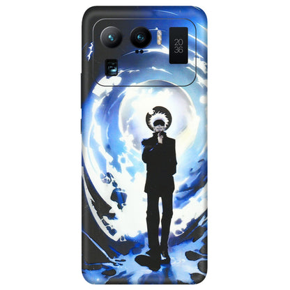 Xiaomi Redmi Phone Skins (All Models) - Jujustu Kaisen Anime Manga - 3D Embossed Finish (L-317) Mi 11 Ultra
