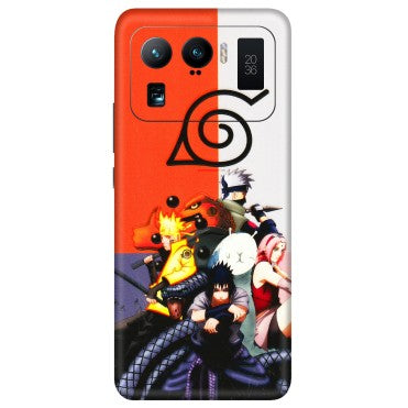 Xiaomi Redmi Phone Skins (All Models) - Naruto Final Fight - 3D Embossed Finish (L-33) Mi 11 Ultra